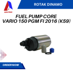 ROTAK DINAMO / FUEL PUMP CORE VARIO 150 PGM FI 2016 (K59) PRO1 TITANIUM - Gambar 3