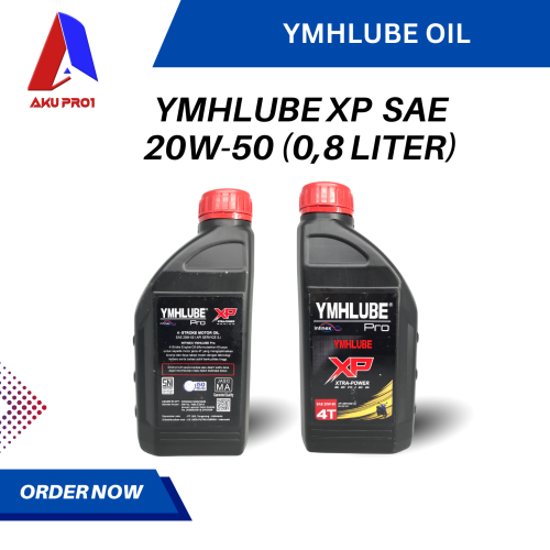 OLI YMHLUBE XP 4-STROKE ENGINE OIL EXTRA POWER SAE 20W-50 (0,8 LITER / 800 ML)