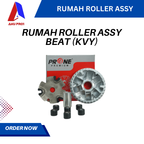 RUMAH ROLLER ASSY BEAT CARBU / SCOOPY CARBU (KVY) PRO1 PREMIUM