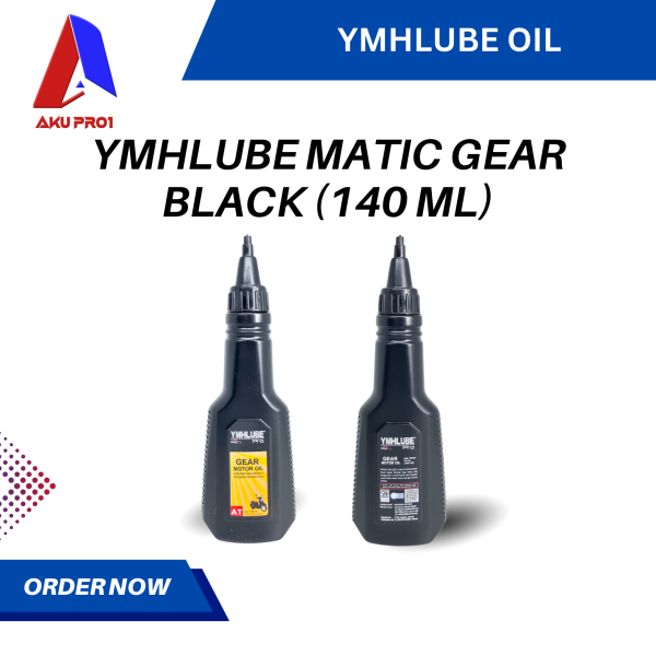 OLI YMHLUBE MATIC GEAR OIL / OLI GARDAN / TRANSMISI SAE 10W-30 API SL JASO MB (100 ML / 120 ML / 140 ML) - Gambar 3