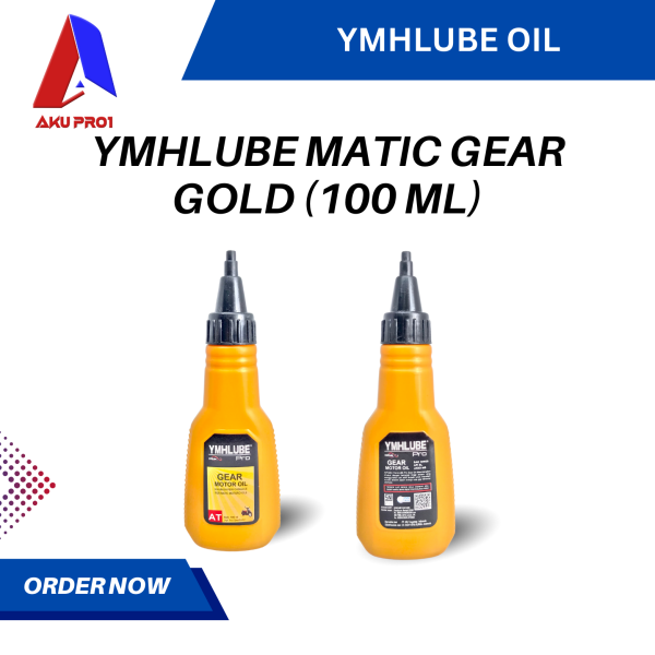 OLI YMHLUBE MATIC GEAR OIL / OLI GARDAN / TRANSMISI SAE 10W-30 API SL JASO MB (100 ML / 120 ML / 140 ML) - Gambar 4