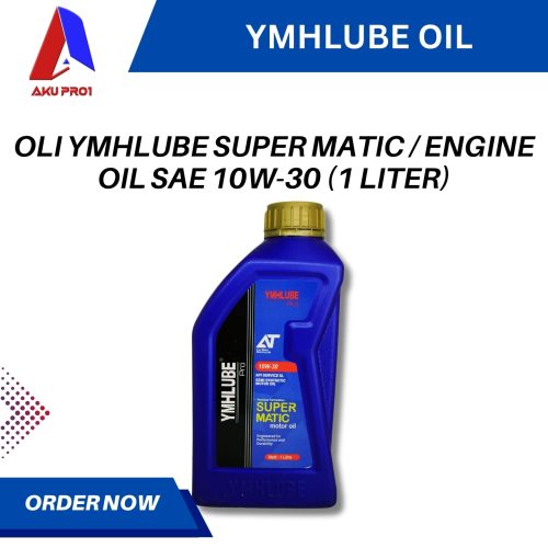 OLI YMHLUBE SUPER MATIC / ENGINE OIL SAE 10W-30 (1 LITER)