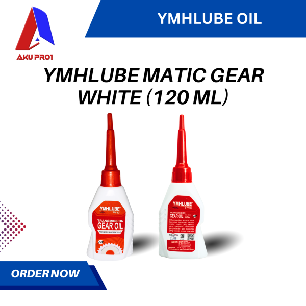 OLI YMHLUBE MATIC GEAR OIL / OLI GARDAN / TRANSMISI SAE 10W-30 API SL JASO MB (100 ML / 120 ML / 140 ML) - Gambar 2