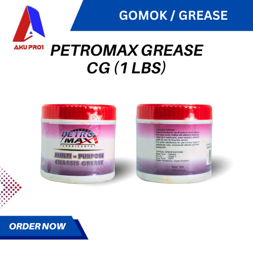 PETROMAX GREASE GEMUK / GOMOK MULTI PURPOSE CHASSIS GREASE