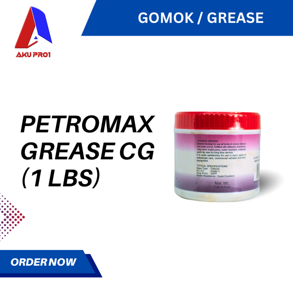 PETROMAX GREASE GEMUK / GOMOK MULTI PURPOSE CHASSIS GREASE - Gambar 3