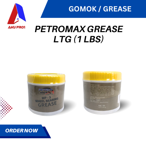 PETROMAX GREASE GEMUK / GOMOK LITHIUM GREASE (GOMOK BEARING)