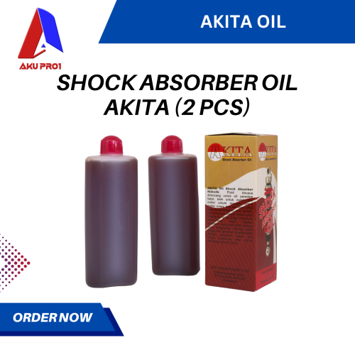 OLI SHOCK ABSORBER OIL SHOCK BREAKER AKITA 120 ML