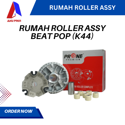 RUMAH ROLLER ASSY BEAT POP (K44) PRO1 PREMIUM