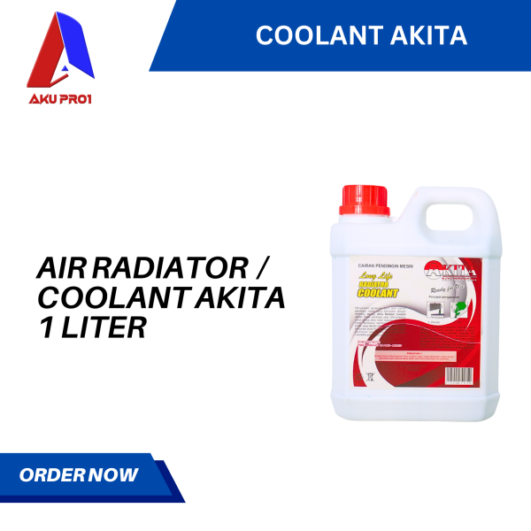 AIR RADIATOR COOLANT AKITA 1 LITER MOBIL MOTOR - Gambar 3