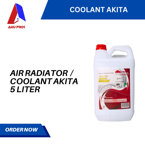 AIR RADIATOR COOLANT AKITA 5 LITER MOBIL MOTOR - Gambar 3