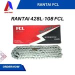 RANTAI SEPEDA MOTOR FCL 428L-108L WIN, GL100, KAZE, JUPITER Z NEW - Gambar 2
