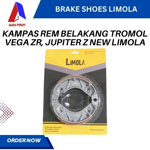 KAMPAS REM BELAKANG TROMOL VEGA ZR, JUPITER Z NEW LIMOLA