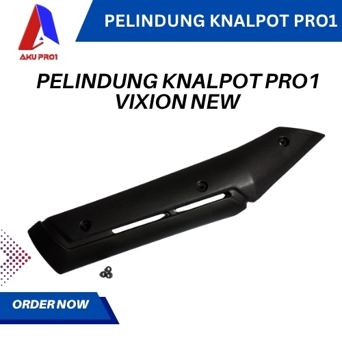 PELINDUNG KNALPOT / COVER TUTUP KNALPOT VIXION NEW PRO1