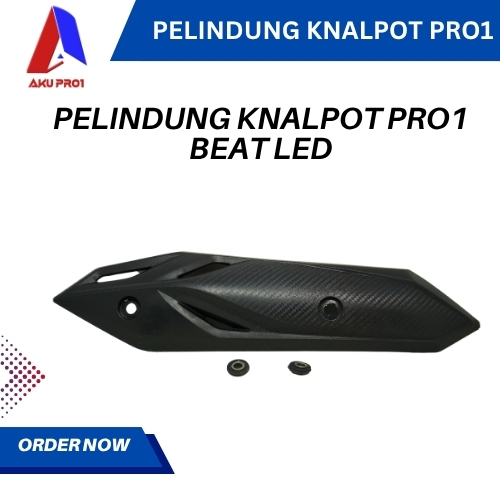 PELINDUNG KNALPOT / COVER TUTUP KNALPOT BEAT LED PRO1