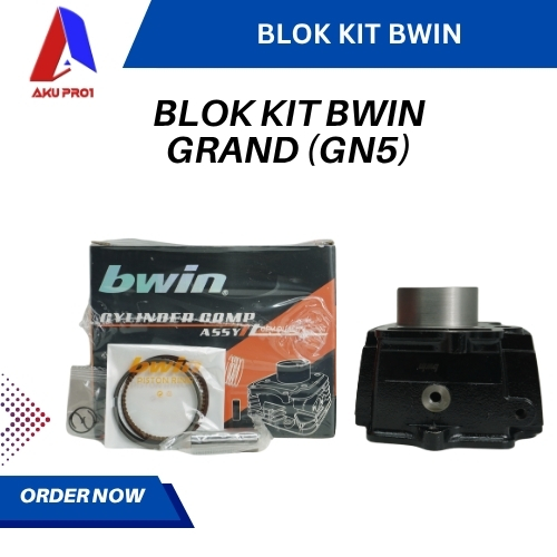 BLOK KIT / CYLINDER BLOK GRAND, ASTREA, PRIMA, WIN, SUPRA LAMA (GN5) BWIN