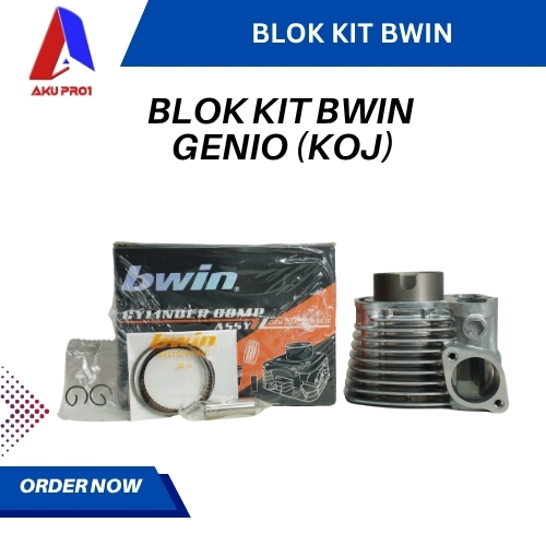 BLOK KIT / CYLINDER BLOK GENIO (KOJ) BWIN