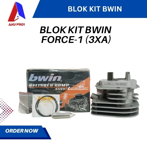 BLOK KIT / CYLINDER BLOK FORCE-1 (3XA) BWIN