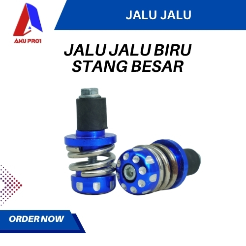 JALU JALU BIRU TUA STANG (BESAR) MOTOR UNIVERSAL VARIASI