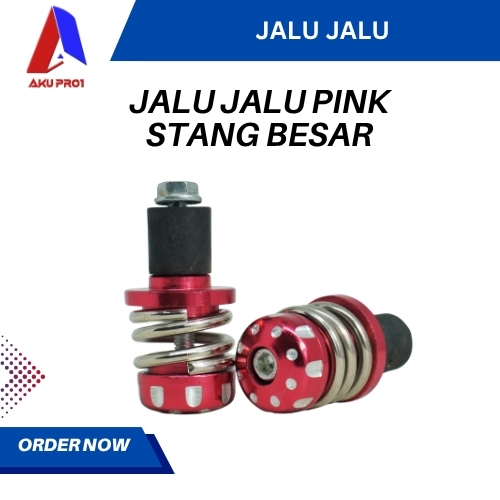 JALU JALU PINK STANG (BESAR) MOTOR UNIVERSAL VARIASI