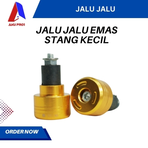 JALU JALU EMAS STANG (KECIL) MOTOR UNIVERSAL VARIASI