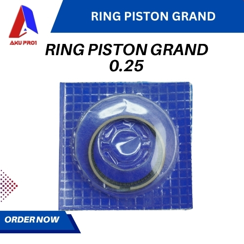 RING PISTON GRAND (OVERSIZE 0.25) – RING CINCIN SEHER DIAMETER 0,25 SUPRA ASTREA LEGENDA PRO1
