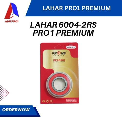 BEARING / BERING / LAHAR / KLAHAR 6004-2RS PRO1 PREMIUM