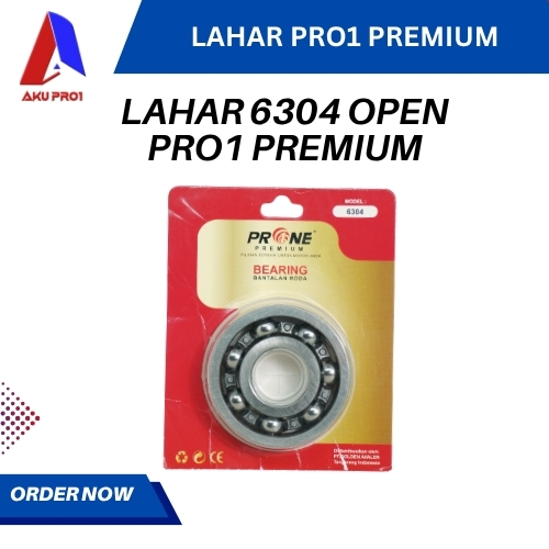BEARING / BERING / LAHAR / KLAHAR 6304 OPEN PRO1 PREMIUM