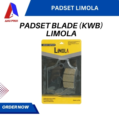 PADSET / DISPAD KAMPAS CAKRAM BLADE, REVO ABS, SUPRA X 125 2014 (F) LIMOLA