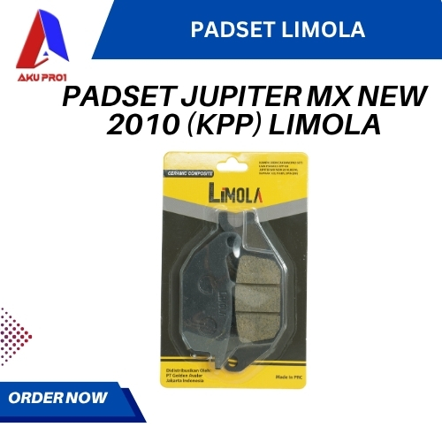 PADSET / DISPAD KAMPAS CAKRAM JUPITER MX NEW 2010 LIMOLA