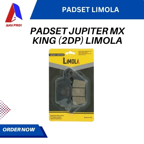 PADSET / DISPAD KAMPAS CAKRAM JUPITER MX KING (F), MIO M3, NMAX LIMOLA