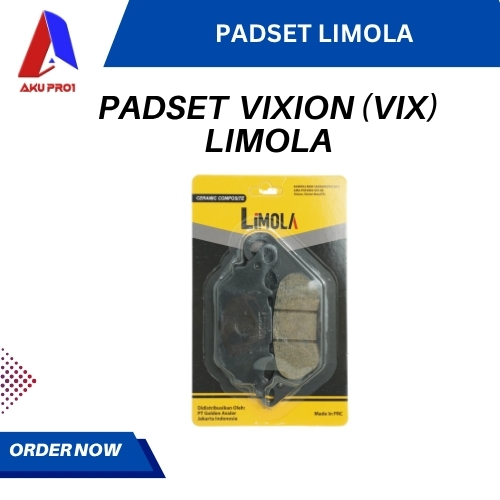 PADSET / DISPAD KAMPAS CAKRAM VIXION LIMOLA