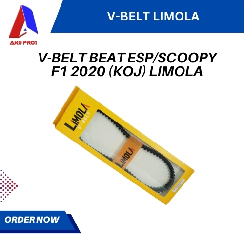 VANBELT / V-BELT BEAT ESP 2020 / SCOOPY FI 2020 / GENIO (KOJ) LIMOLA