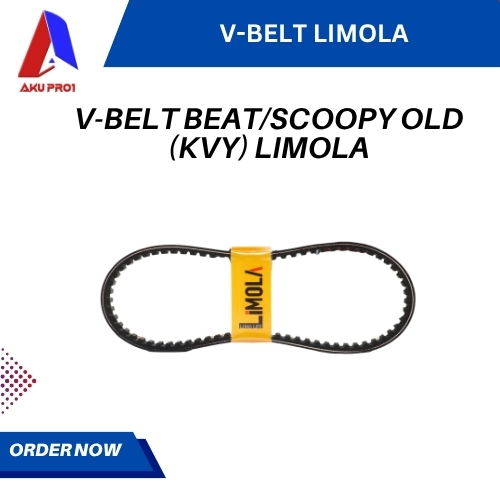 VANBELT / V-BELT BEAT / SCOOPY OLD / SPACY (KVY) LIMOLA