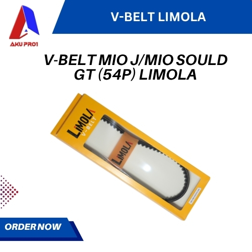 VANBELT / V-BELT MIO J / MIO SOUL GT (54P) LIMOLA
