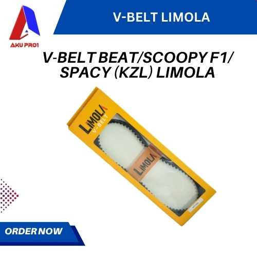 VANBELT / V-BELT BEAT F1, SCOOPY F1, SPACY (KZL) LIMOLA