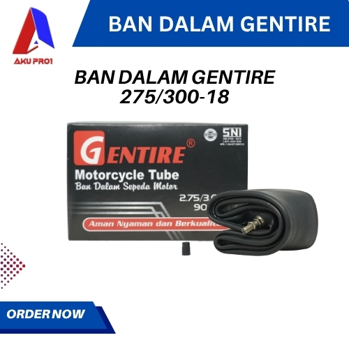 BAN DALAM MOTOR 275/300-18 GENTIRE