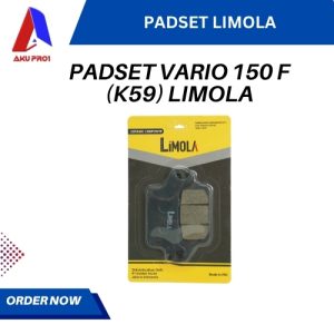 PADSET / DISPAD KAMPAS CAKRAM VARIO 150 (F) LIMOLA