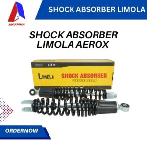 SHOCK ABSORBER / SHOCK BREAKER/ SOK BREAKER/ PEREDAM KEJUT AEROX, AEROX 155 NEW, AEROX 155 OLD, LIMOLA.