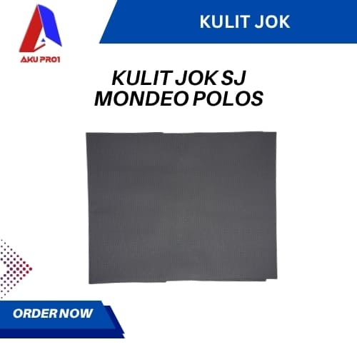SARUNG / COVER KULIT JOK SJ MONDEO POLOS, HITAM / BLACK