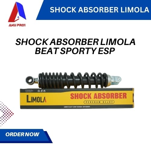 SHOCK ABSORBER / SHOCK BREAKER/ SOK BREAKER/ PEREDAM KEJUT BEAT SPORTY ESP, LIMOLA.