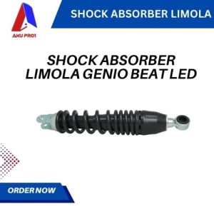 SHOCK ABSORBER / SHOCK BREAKER/ SOK BREAKER/ PEREDAM KEJUT GENIO, BEAT LED, BEAT DELUXE, SCOOPY NEW ESP, LIMOLA.
