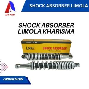 SHOCK ABSORBER / SHOCK BREAKER/ SOK BREAKER/ PEREDAM KEJUT KHARISMA LIMOLA.