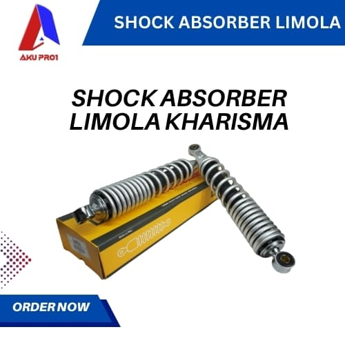 SHOCK ABSORBER / SHOCK BREAKER/ SOK BREAKER/ PEREDAM KEJUT KHARISMA LIMOLA. - Gambar 2