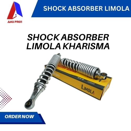 SHOCK ABSORBER / SHOCK BREAKER/ SOK BREAKER/ PEREDAM KEJUT KHARISMA LIMOLA. - Gambar 3