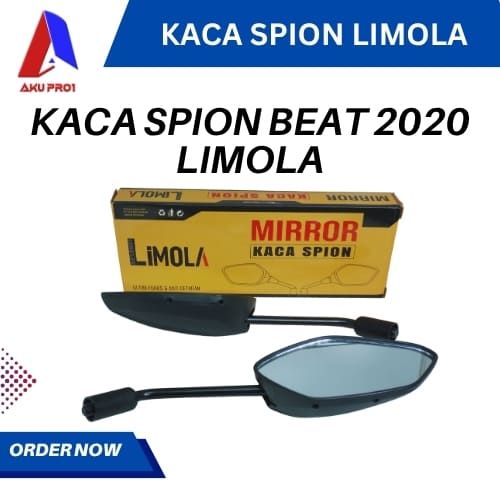 KACA SPION STANDAR HONDA BEAT LED 2020 LIMOLA
