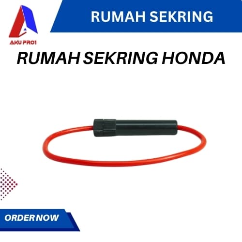 RUMAH SEKRING HONDA BULAT / FUSE HOLDER