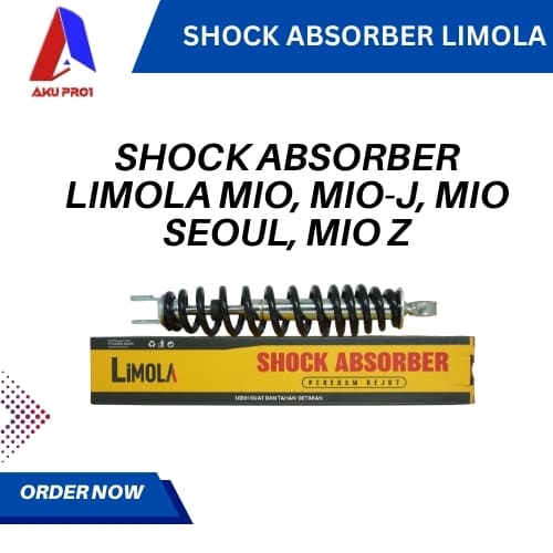 SHOCK ABSORBER / SHOCK BREAKER/ SOK BREAKER/ PEREDAM KEJUT MIO, MIO J, MIO SEOUL, MIO Z, MIO 3, LIMOLA.