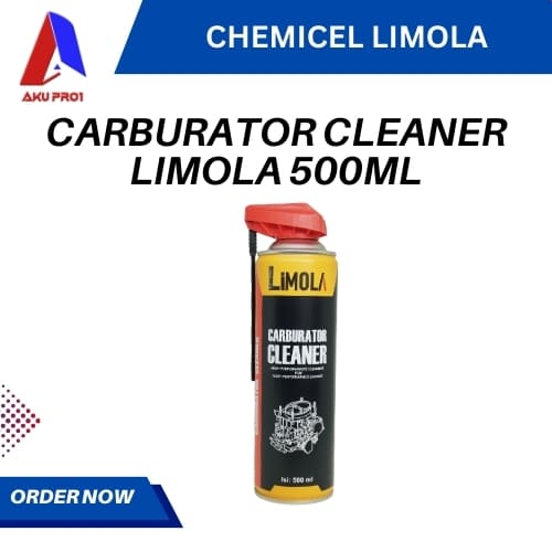 CARBURATOR & INJECTOR CLEANER LIMOLA (500 ML)