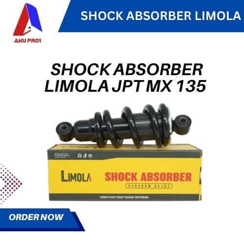 SHOCK ABSORBER / SHOCK BREAKER/ SOK BREAKER/ PEREDAM KEJUT JUPITER MX 135 LIMOLA.