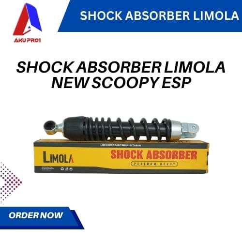SHOCK ABSORBER / SHOCK BREAKER/ SOK BREAKER/ PEREDAM KEJUT NEW SCOOPY ESP, LIMOLA.